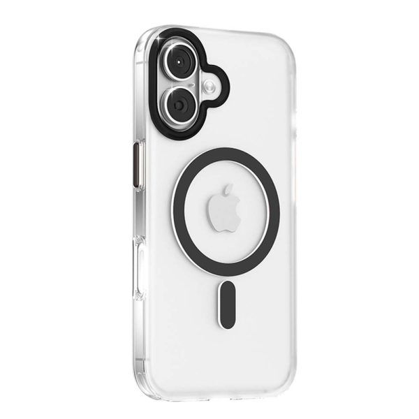 Metal Frame Frosted Magnetic Case