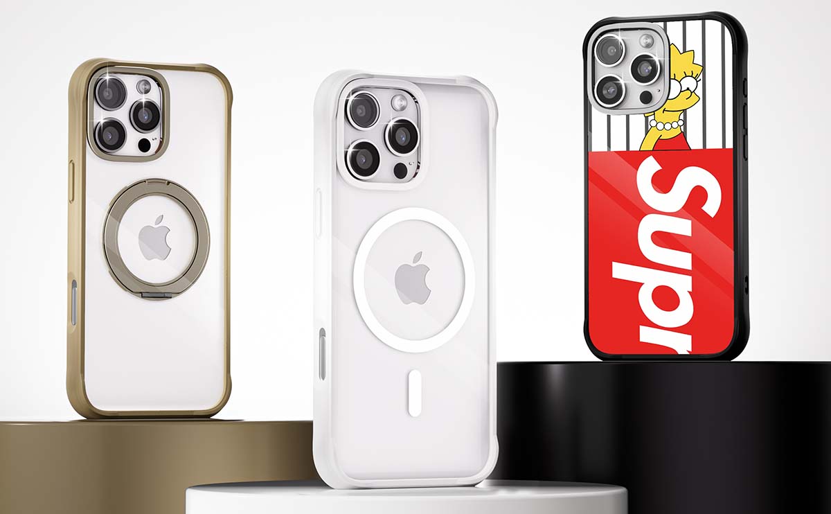 Custom phone cases with MagSafe and clear PC design