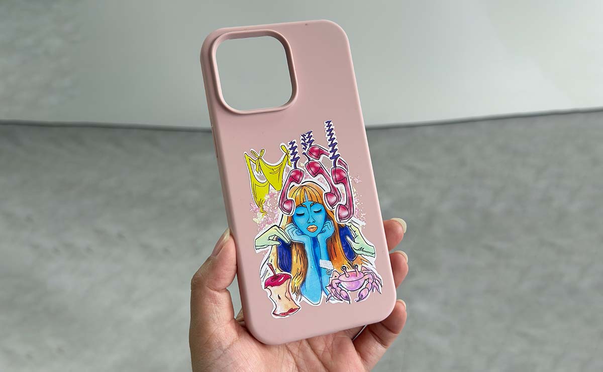 Recommended phone cases from best phone case brands with a colorful design, ideal for OEM phone case options