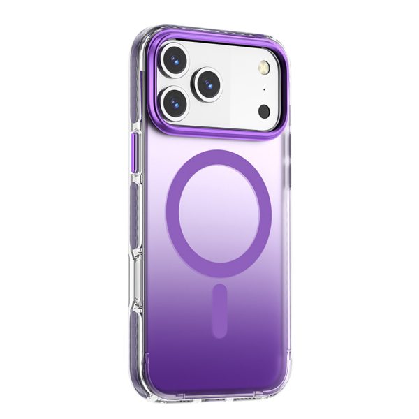 TPE Wave Gradient Magnetic Phone Case